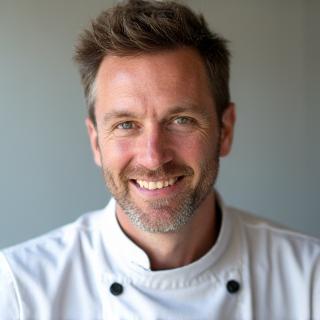 Chef Lars Grønn, vegetarisk ernæring og sunn matlaging