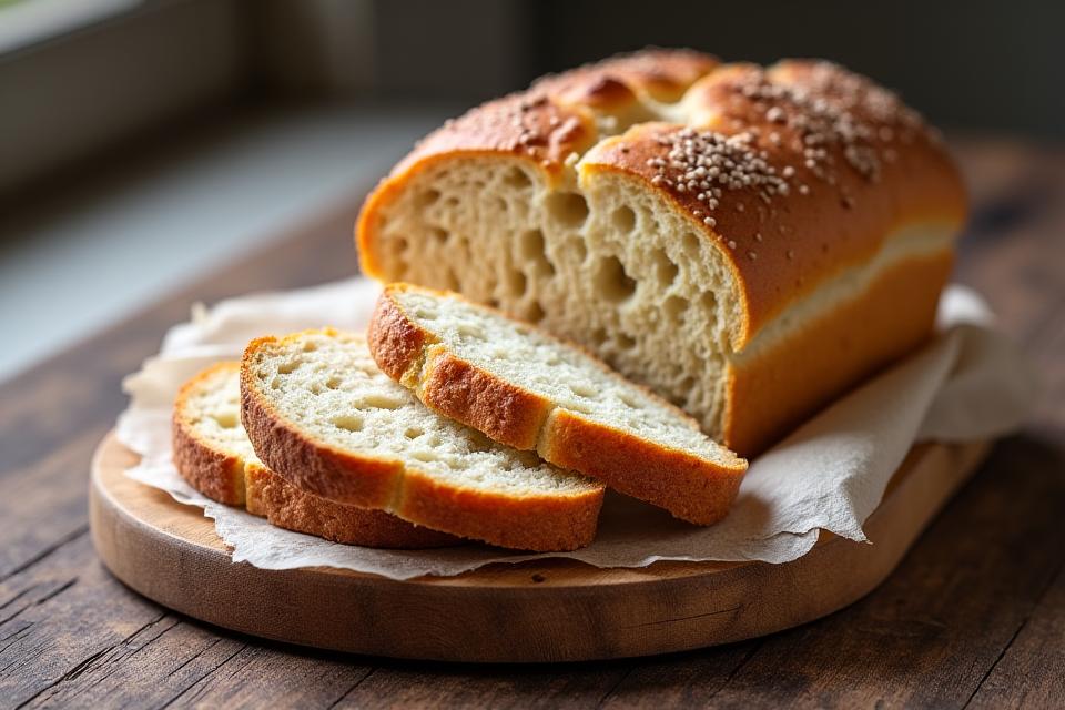 Glutenfritt norsk brød med alternative korntyper